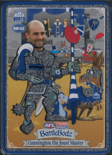 2020 AFL TEAMCOACH GLITTER FOOTY BATTLEBODZ; Individual Card Sale. - Bild 10 von 14