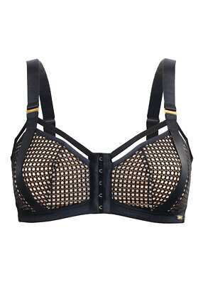 ''Top Qualiät'' Gossard sexy Pulse Mesh Bügelloser BH schwarz