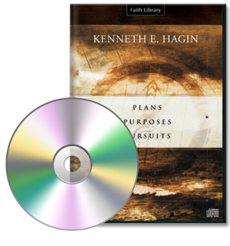 Audio CD: Plans Purposes & Pursuits (6 CDs) - by Kenneth E Hagin Sr. - Picture 1 of 2