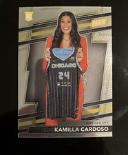 2024 Panini National Convention VIP Gold Pack #RC12 Kamilla Cardoso Rookie