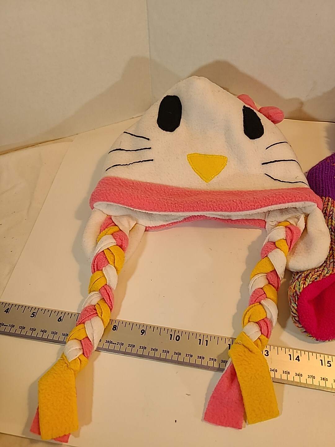 3 cappelli bambina freddo personaggi cartoni animati My little pony hello kitty