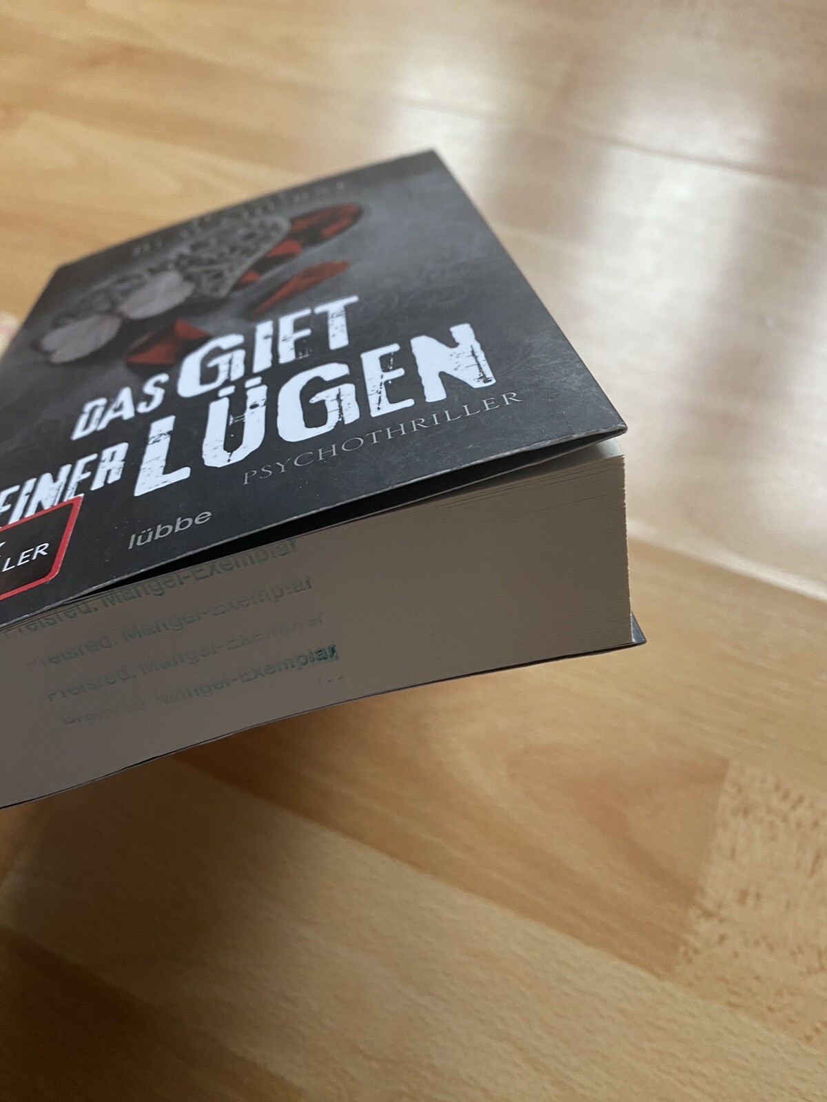 Thumbnail - Das Gift Deiner Lügen Von Jenny Blackhurst (2020, Taschenbuch)