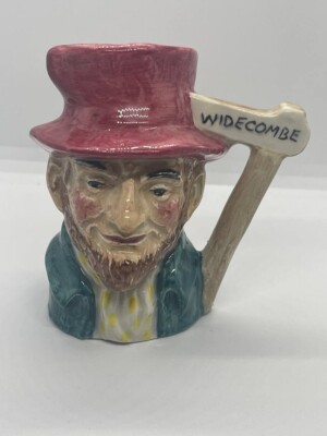 Vintage-Artone-Tobi Jug-Uncle Tom Cobleigh-Porcelain-England