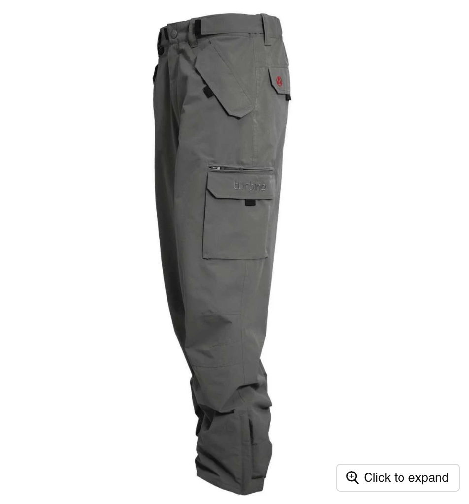 Turbine Fdgb Turbine Ski Pants Turbine Men's Ski Winter Insulated