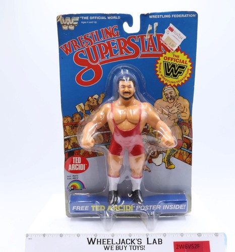 Ted Arcidi Superstars 1985 WWF LJN Titan Sports 8