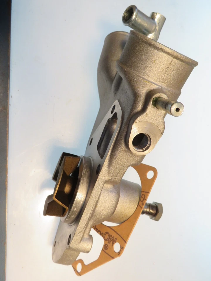 Water Pump Fits Peugeot 505 Turbo Diesel & 604 2.3L Turbo Diesel Beck  131-1989 - Image 2 of 4