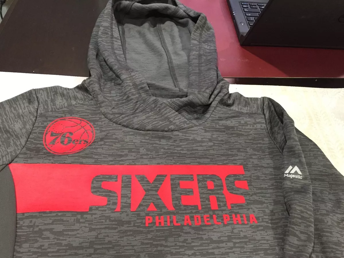 Black sixers clearance hoodie