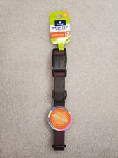 Top Paw Waterproof Collar New Stink Free Purple Plum Size Medium 14-20" New NWT