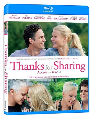 Thanks for Sharing (Accros au sexe) (Blu-Ray, Canadian, Bilingual)