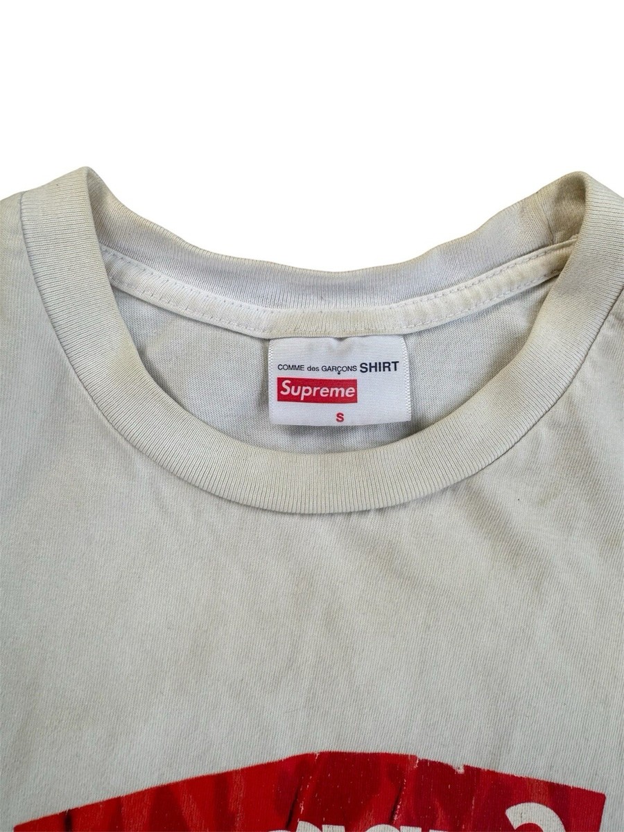Supreme Comme des Garçons Box Logo Shirt SS17 Size Small | eBay