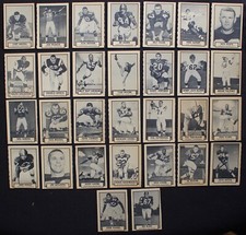 1962 Topps CFL FOOTBALL CARD SET - 1 7/8 x 2 1/2