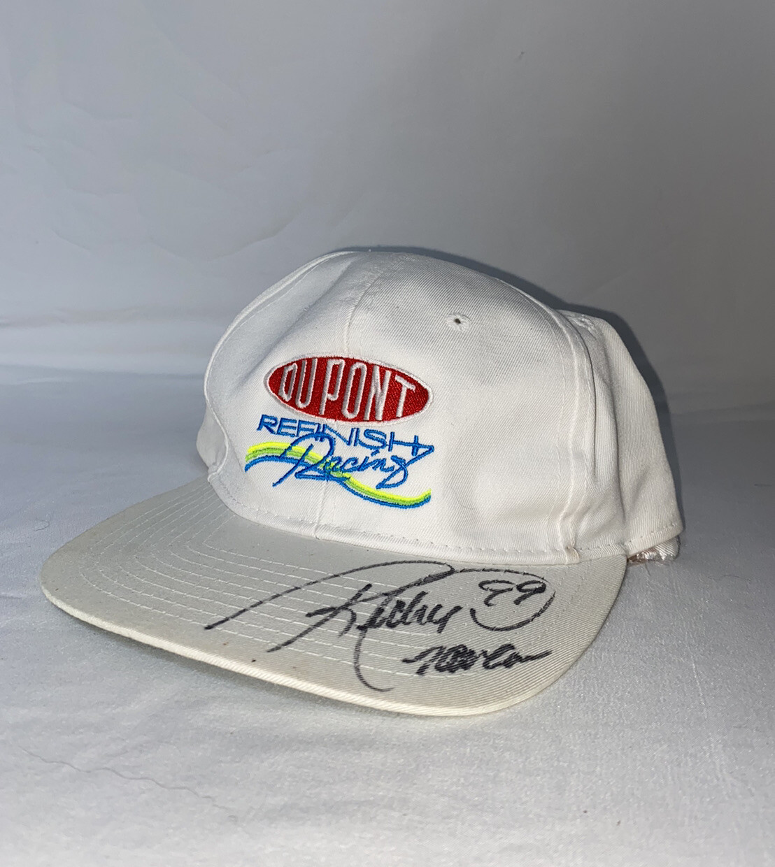 DuPont Refinish Racing Signed Hat 99 | eBay