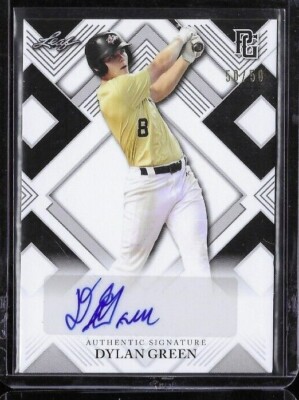 2023 Leaf Perfect Game RC XRC Auto Base /50 U-Pick Auction Many 2 Choose From