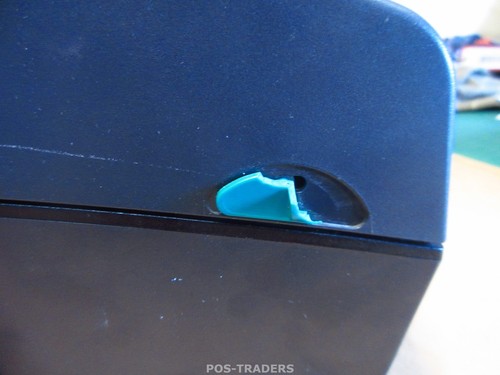 Metapace L-22D Thermal Label Printer MPL22DEG - NO FEED / OPENING HINGE BROKEN - Afbeelding 4 van 9