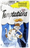 Whiskas 12-pack Temptations Hairball Control Chicken Flavour Treats For Cats, 2. on sale Whiskas 12-pack Temptations Hairball Control Chicken Flavour Treats For Cats, 2. on sale