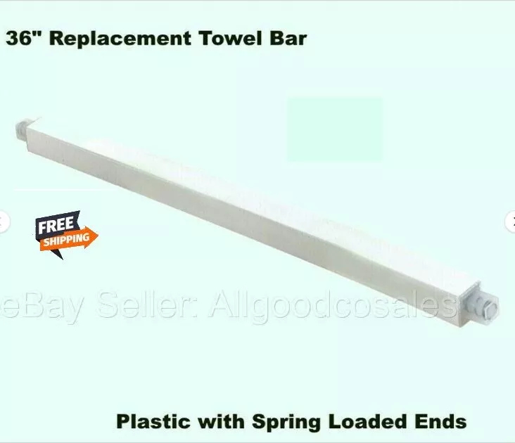 Towel rack replacement bar sales