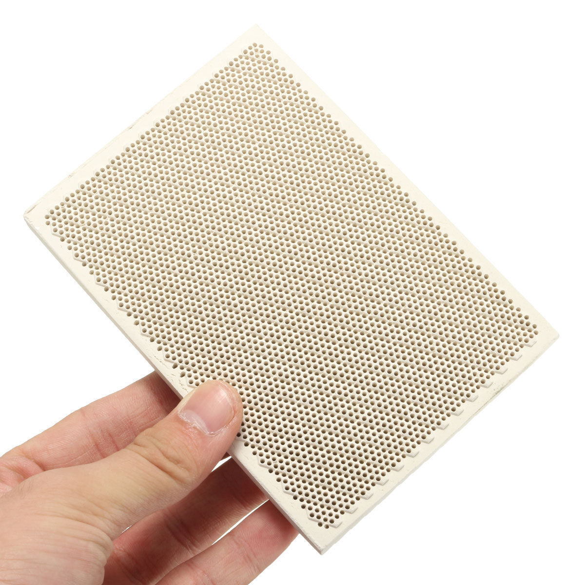 Ceramic Honeycomb Soldering Solder Block Plate Jewellers Heat Proof Board  S150