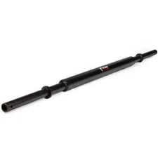 Titan Fitness Round Grip String Bar, Fat Grip 3" Strength Training, 47 LB Bar