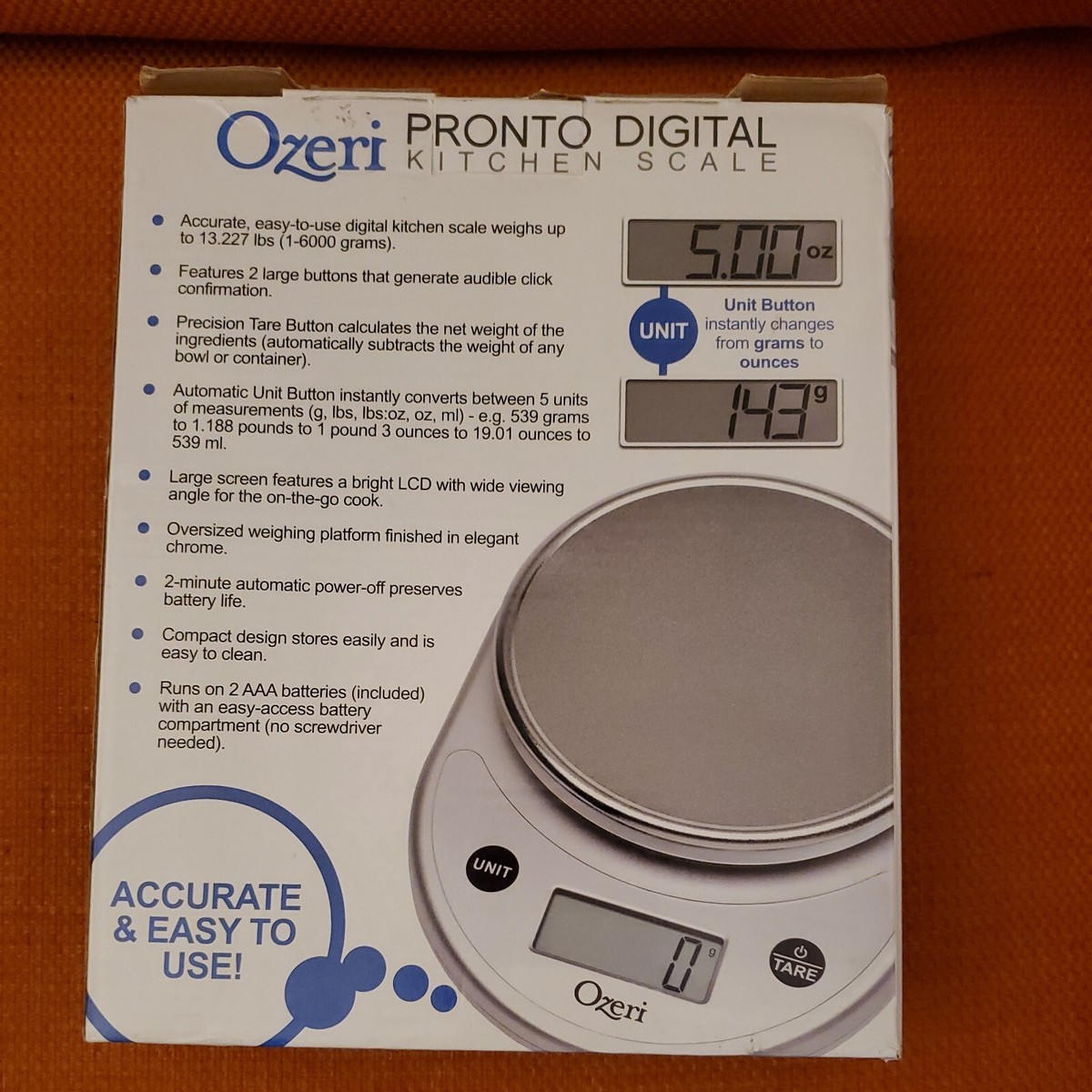 Ozeri Zk14s Pronto Digital Multifunction Kitchen Food Amazon.com:
