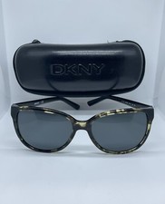 DKNY DY4129 3678/87 3N Black Tortoise Sunglasses Frame Case 57 17 140