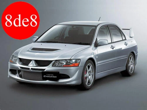 Manual de taller de motor CD Mitsubishi