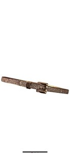 michael kors rose gold buckle bangle