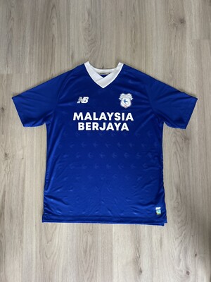 Cardiff City 2022-23 Home Shirt Size L