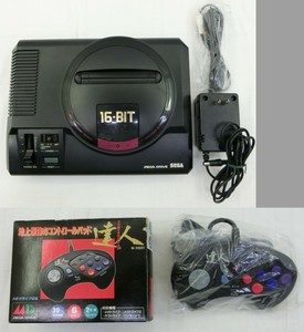 first 16 bit console