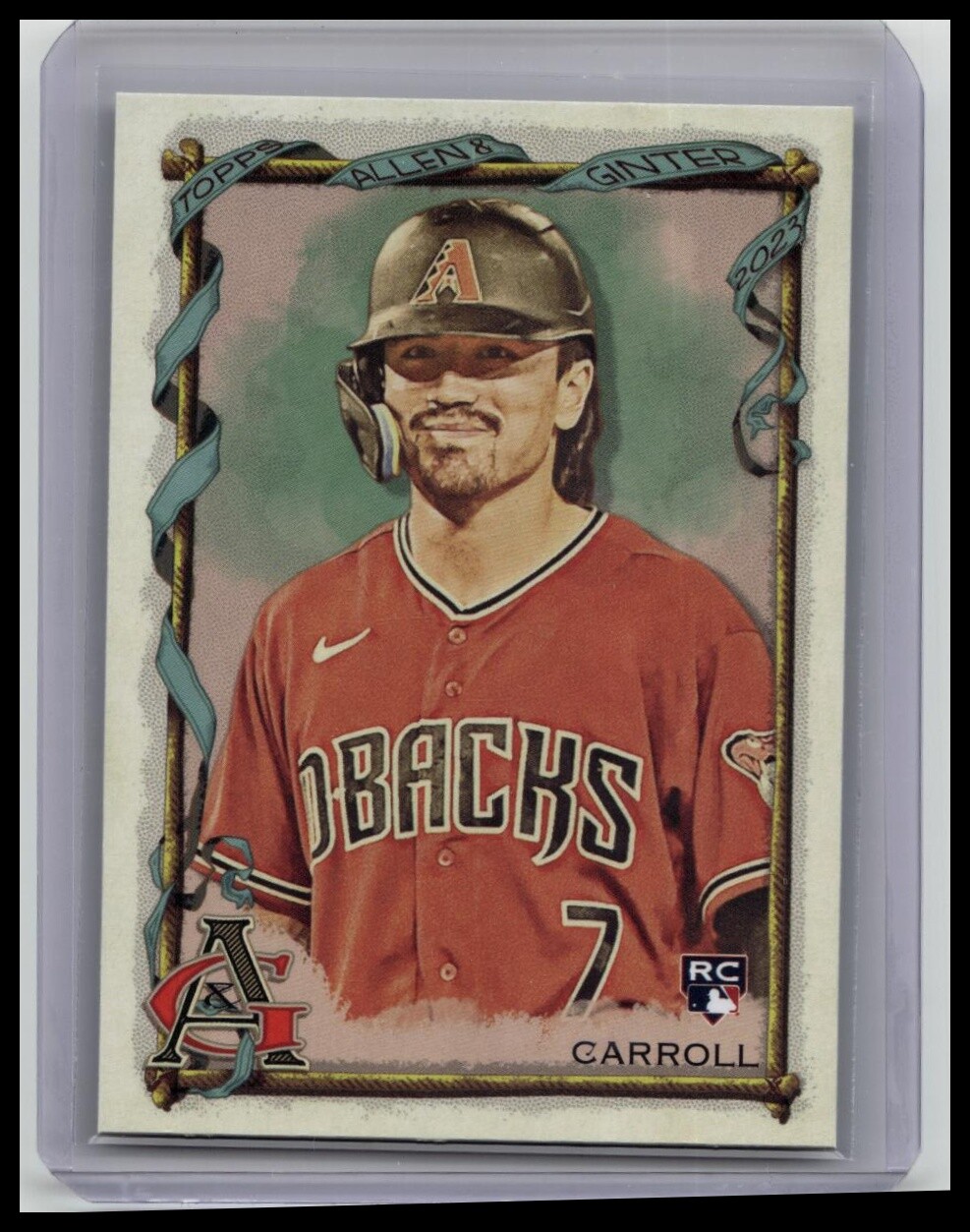 2023 Topps Allen & Ginter #11 Corbin Carroll Arizona Diamondbacks