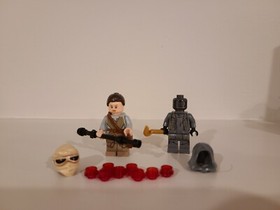 LEGO 75099 Star Wars Rey's Speeder - Complete Set Instructions & Original Box