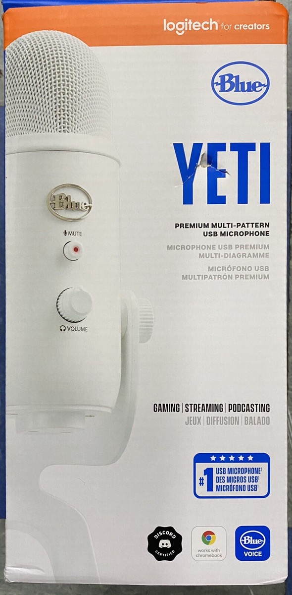 配信機器・PA機器・レコーディング機器 Blue Whiteout by Blue Microphones Blue Whiteout by Blue Microphones