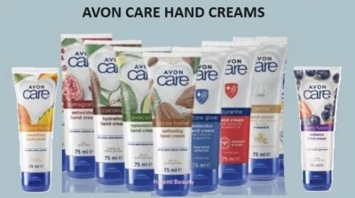 AVON 2 x CARE HAND CREAMS 75ml each ~ VARIOUS TO CHOOSE FROM ~ * BRAND NEW *