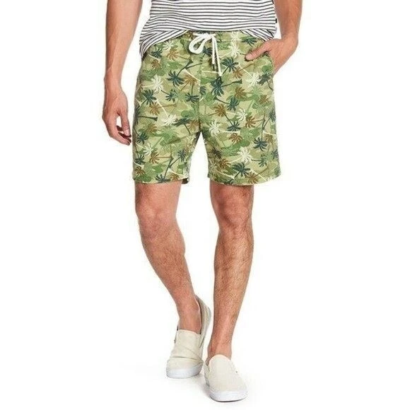 Sovereign Code Los Angeles Mens Shorts Size M Skedaddle Palm Trees Print NWT - Image 2 of 4