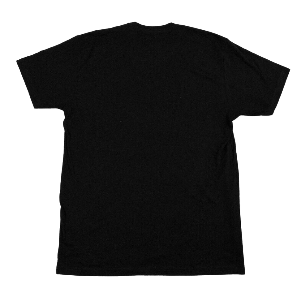 Ghostbed Mens Black Tshirt Size L Large Logo Theme By Next Level