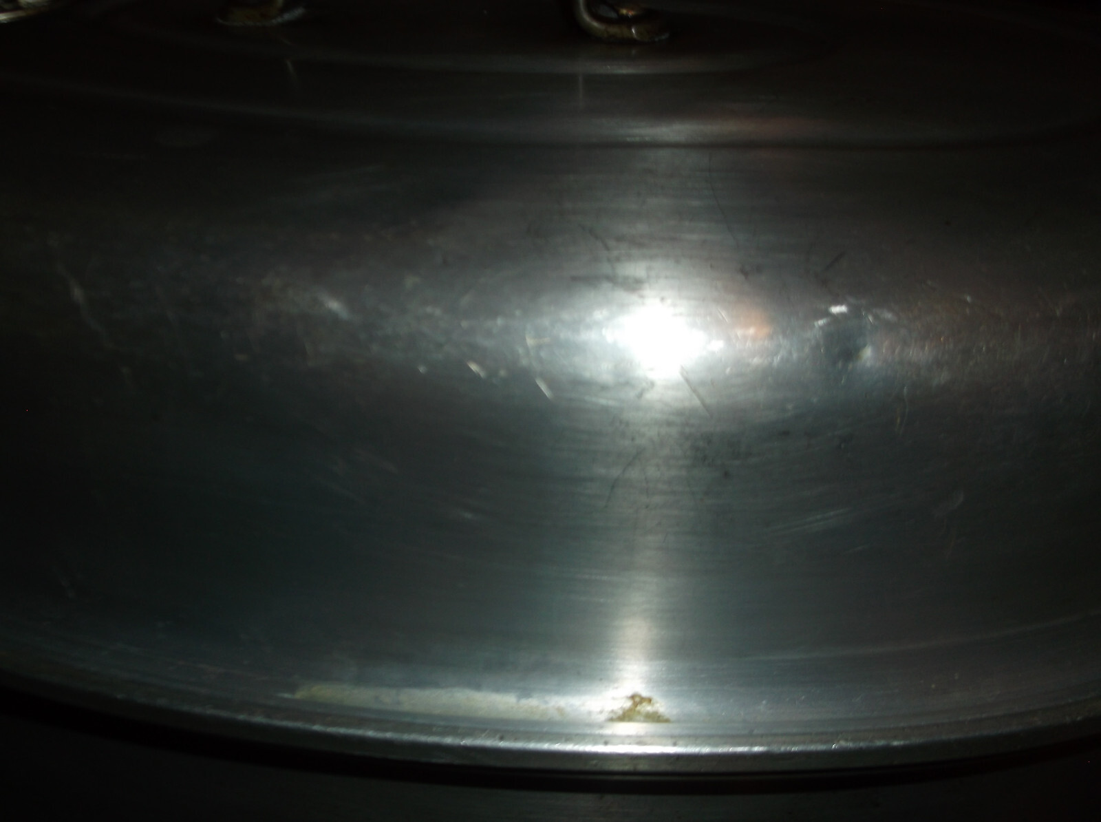 VINTAGE MIRRO ALUMINUM ROASTING PAN  W/Vented Lid & Trivet  Oval 15"