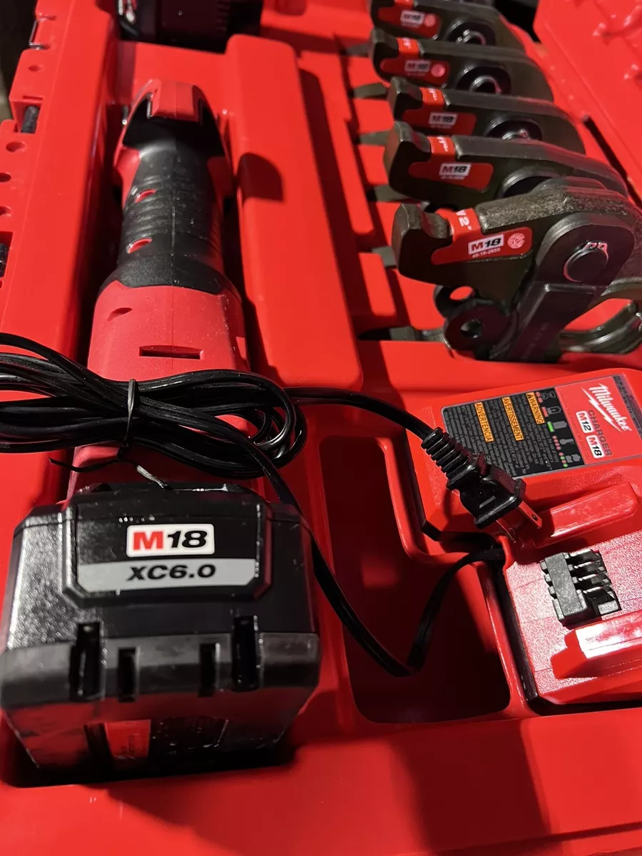 Milwaukee M18 Force Logic Brushless Cordless Press Tool Kit 2922