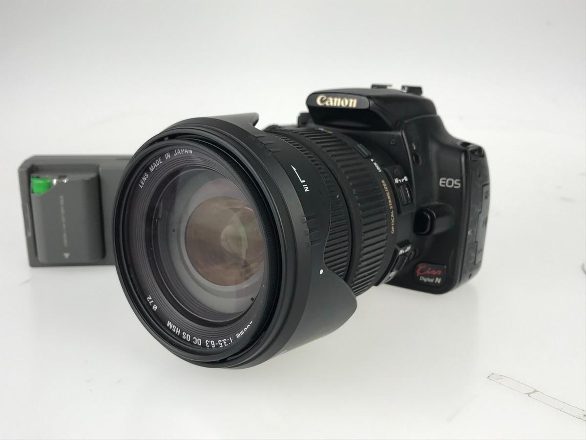 デジタルカメラ Canon KISS digital N / TAMRON 18-200mm CANON EOS Kiss Digital N + SIGMA DC 18-200mm 3.5-6.3 HSM | eBay