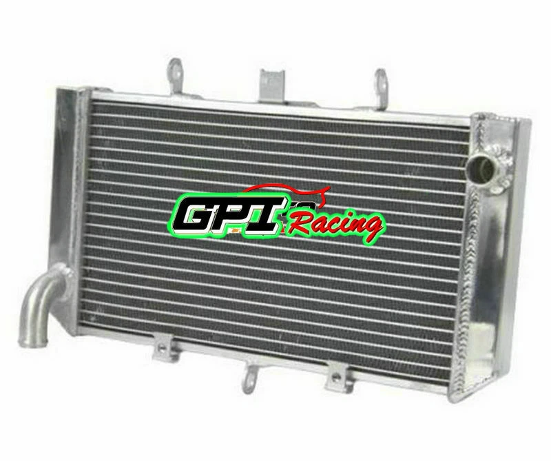 Radiador de aluminio para Kawasaki Z750 Z750S Z750R ZR750 ZR 750 2004-2011 2010 09 Foto 2 de 4