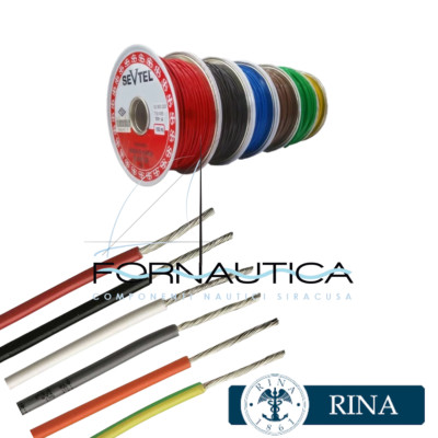 Cavo Marino Stagnato Automatico 12V 21A – Doppio Piatto, 1.5mm, Bianco (venduto Al Metro) - Foto 6