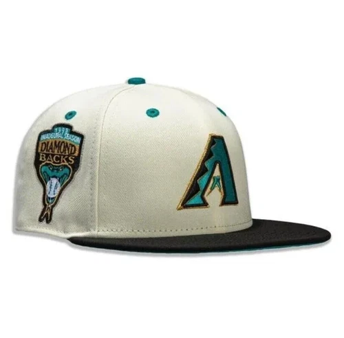 7 - Hat Club New Era Tropics Arizona Diamondbacks Inaugural Patch IN HAND