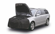 Protection de face avant carrosserie pour voiture bache housse 