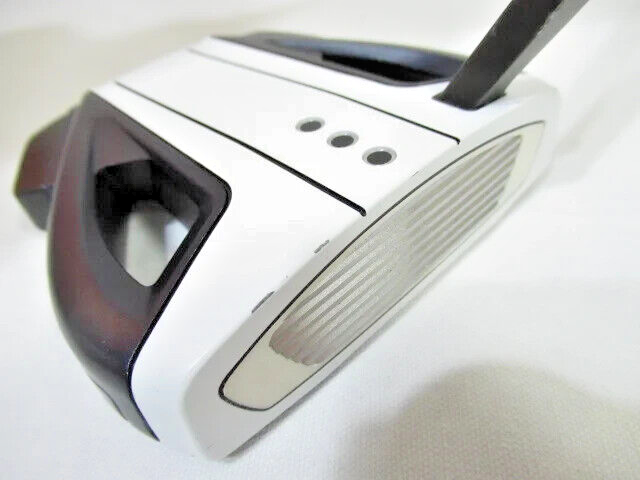 TaylorMade Spider EX NAVY/WHITE SMALL SLANT putter 33