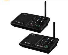 Wuloo Wireless Home Intercom System - 1 Mile ...