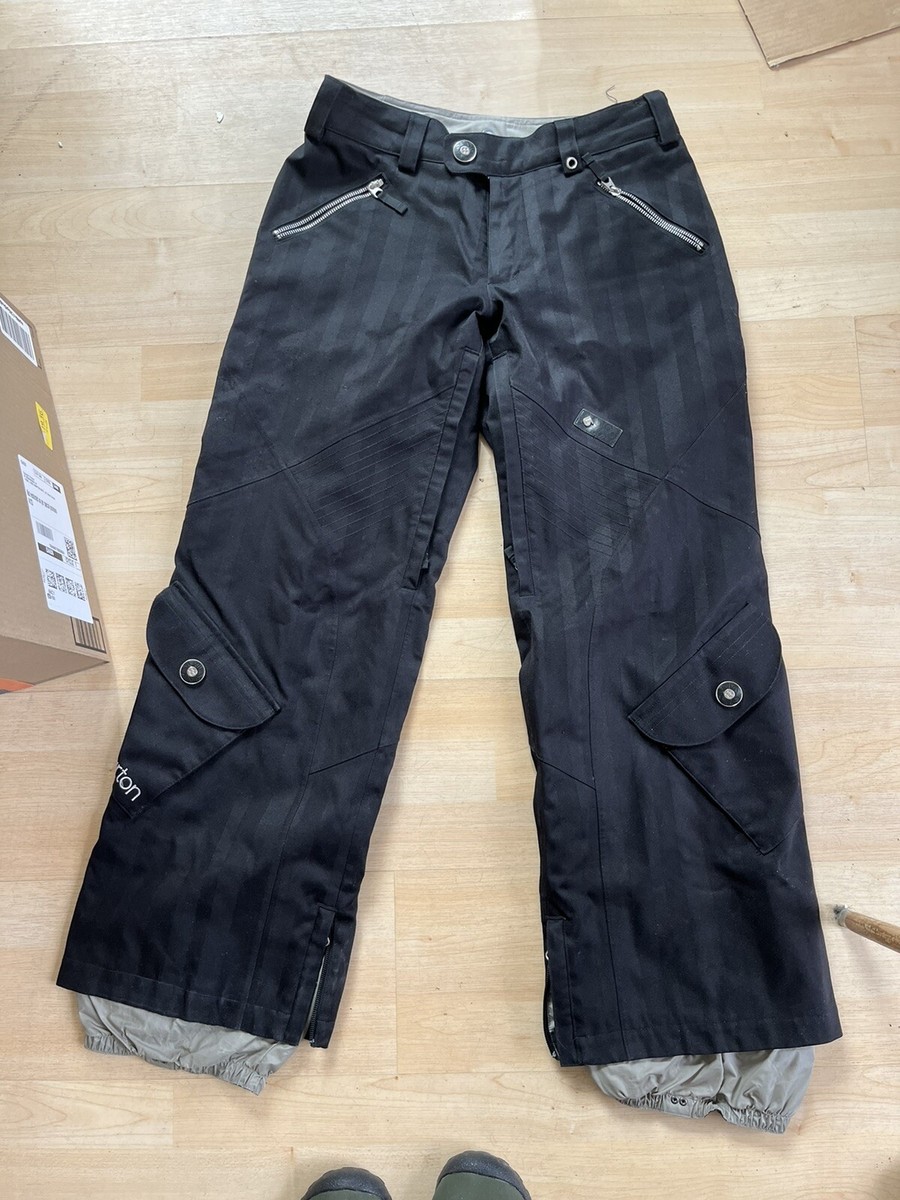 BURTON The White Collection DRYRIDE Snowboard Ski Lined