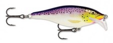 Rapala Scatter Rap Shad 07 SCRS07-PD Purpledescent 2 3/4" 1/4 oz Evasive Action