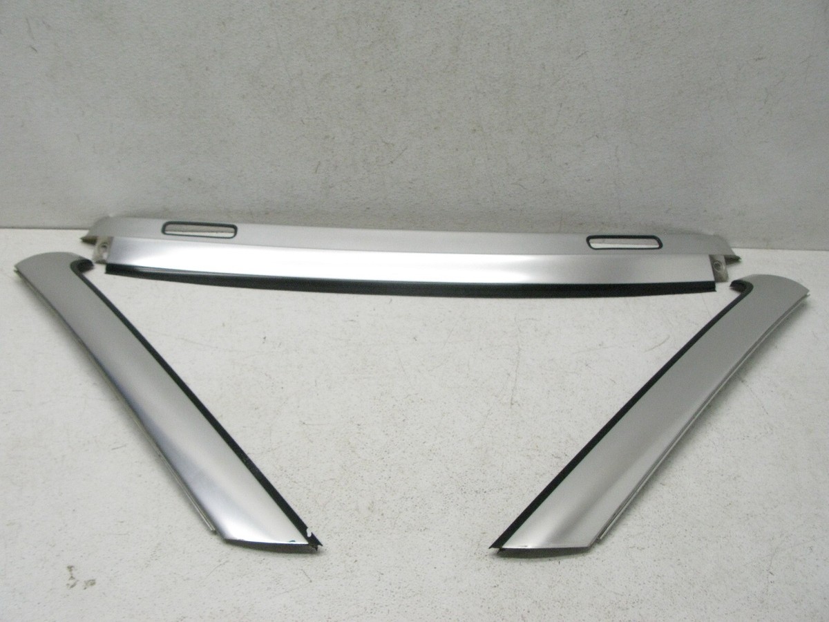 02-09 AUDI B7 A4 S4 RS4 CONVERTIBLE FRONT LEFT RIGHT WINDSHIELD