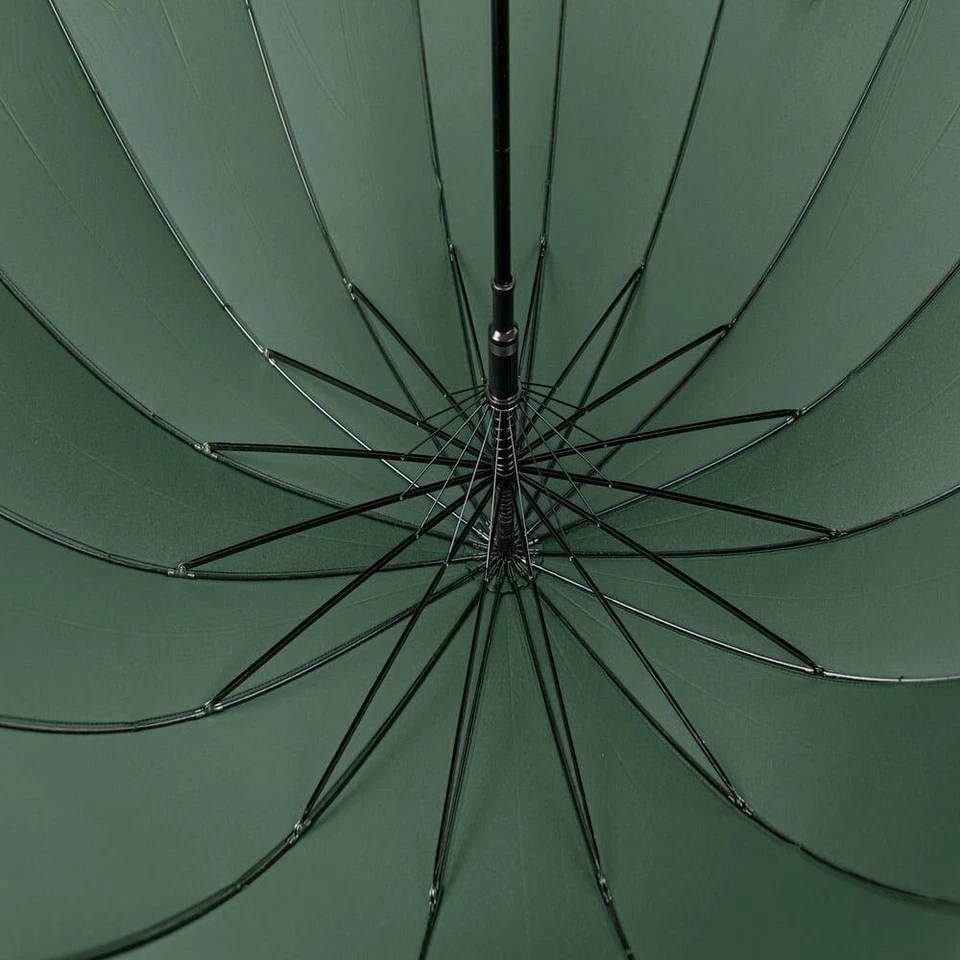 Royal Walk Ombrello Antivento Grande XXL da donna e da uomo Golf Umbrellas 120cm - Immagine 4 di 4
