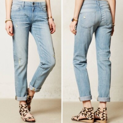 Distressed Splatter Jeans | eBay
