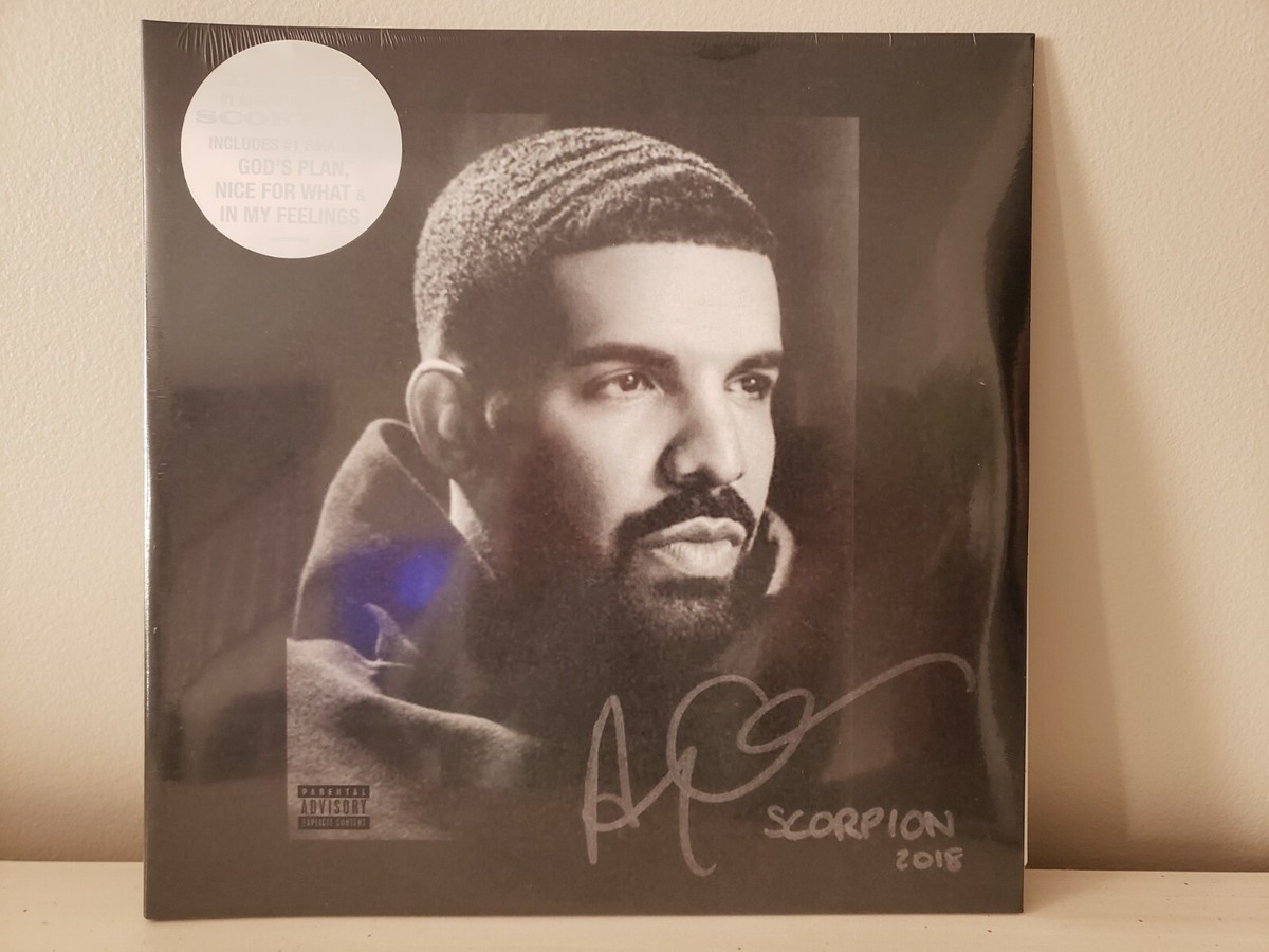 Drake Scorpion Vinyl Record 2xLP Brand New Sealed Rare