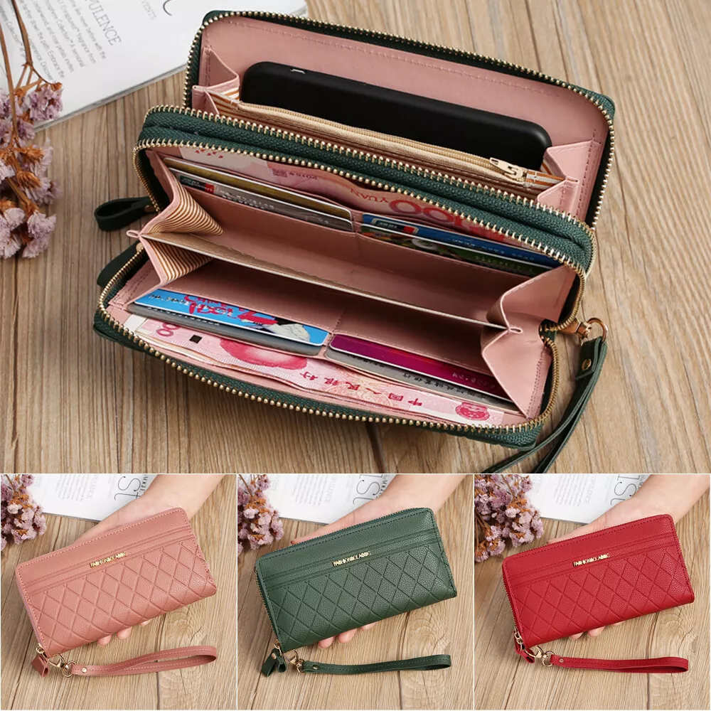 Buy MOCA Cute (Bow) Women's Wallet Clutch Long Purse Hand Purse for Women's  Girls Ladies Wallet Purse Clutch Hand Purse Phone Bag Case Checkbook Holder  for Womens Wallet on Amazon | PaisaWapas.com